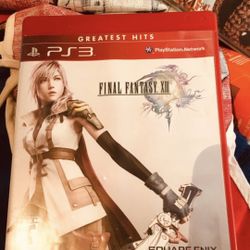 Final Fantasy X||| PS3 Game Complete 