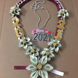 Congratulations Grad Class Of 2022 Money Lei