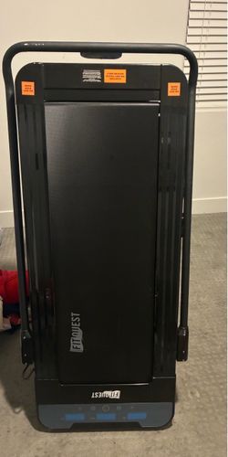 FitQuest Folding Treadmill