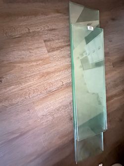 Tempered Glass shelves