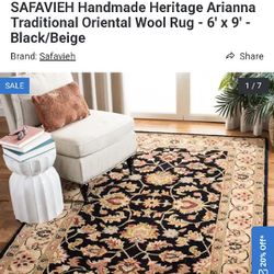 6 × 9 Like New Condition Rug