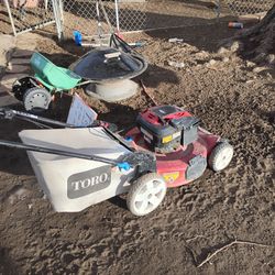 Toro Lawn Mower Mulcher 