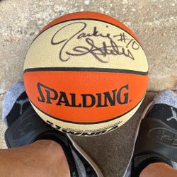 Jackie Smiles Basketball