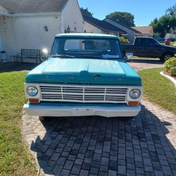 1968 Ford F100 