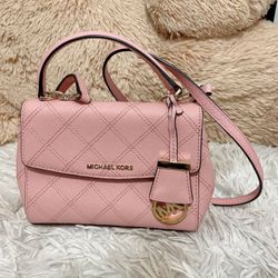 Michael Kors Pink Crossbody Bag