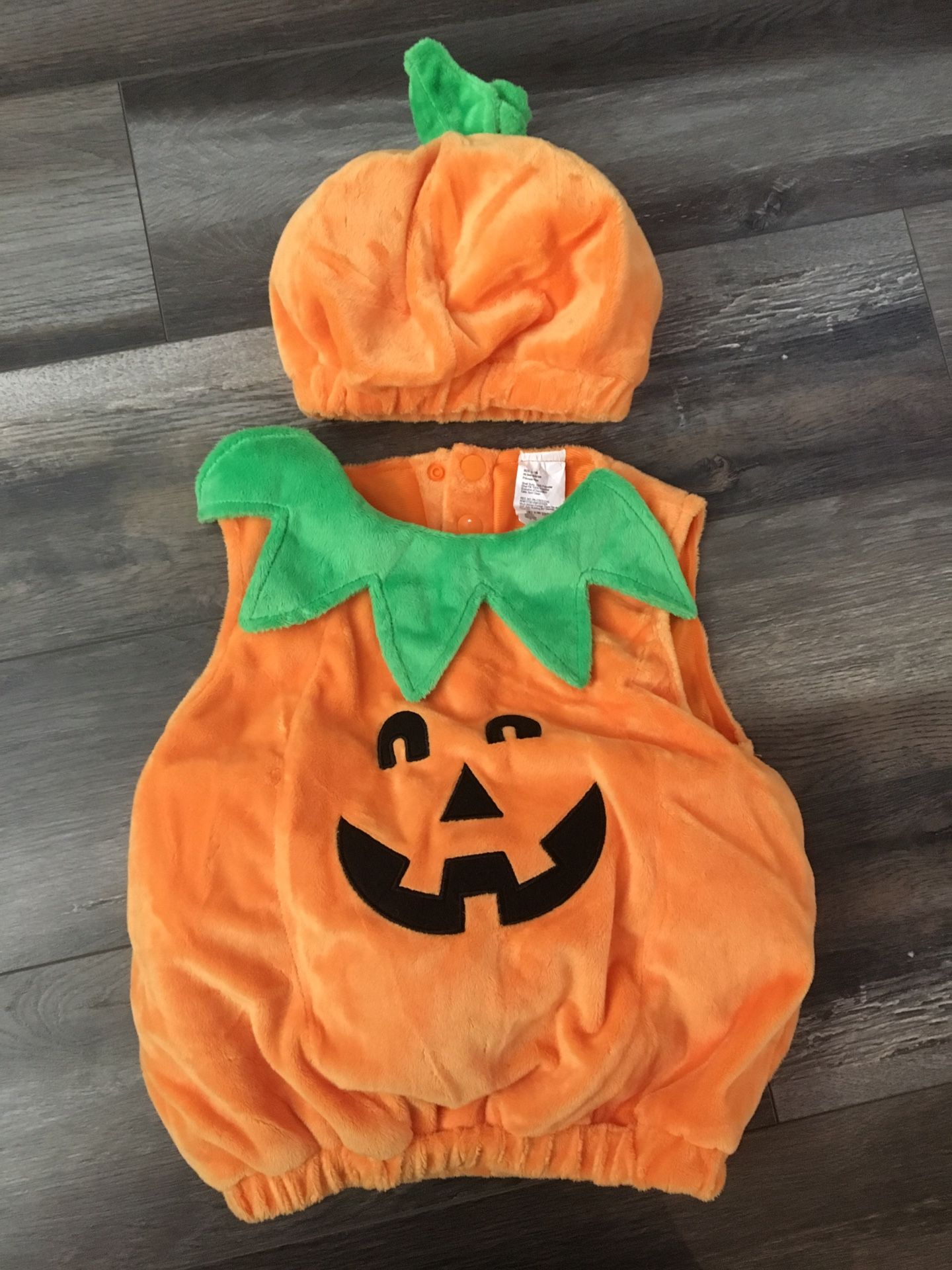 Baby pumpkin 👻👻costume