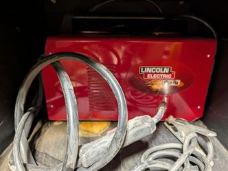 Lincoln Welding pak and Miller welding helmet