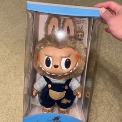 AUTHENTIC Pop Mart Labubu Time To Chill Vinyl Plush Doll