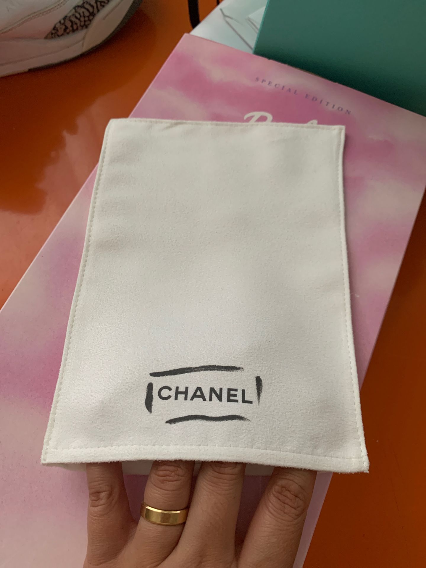 Chanel fabric bag