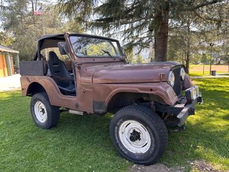 1971 Jeep CJ