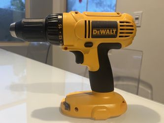 DEWALT DC759 18V 1/2” CORDLESS DRILL DRIVER Tool Only