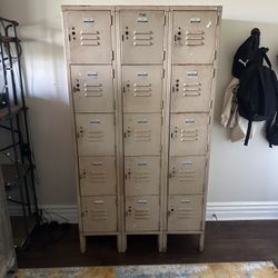 Vintage Lockers