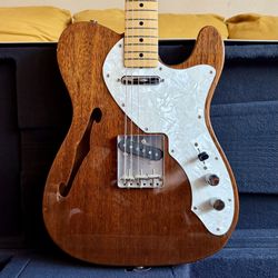 1996 MIJ Fender '69 Telecaster Thinline Mahogany (FujiGen) 