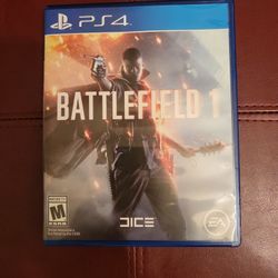 Battlefield 1 PS4