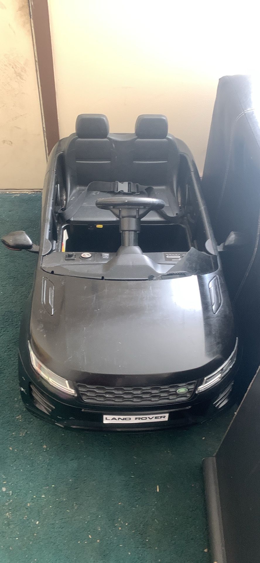 Land Rover Battery Operated Car 