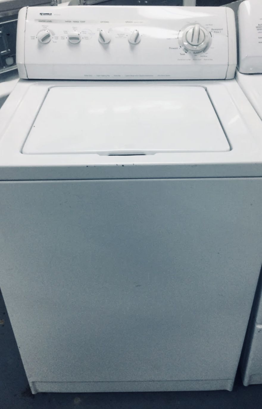 Kenmore Xl Washer Dryer Set 