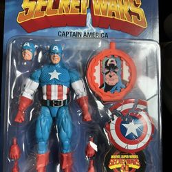 Marvel Legends Captain America 