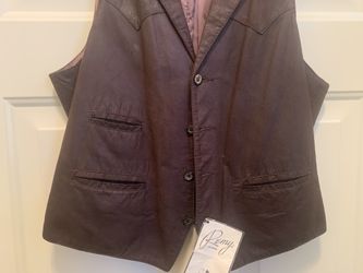Remy Lerther For men's Vest-L