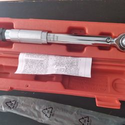 3/8" Torque Wrench New  $27.00 Firm Each 