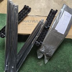 Non Woven Grey Wardrobe Closet 