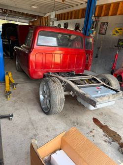 1969 Chevrolet 350 engine