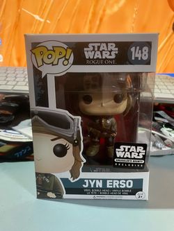 Funko Pop Jyn Erso #148 Smuggler's Bounty Exclusive