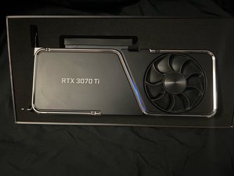 NVIDIA RTX 3070 Ti Founders Edition GPU