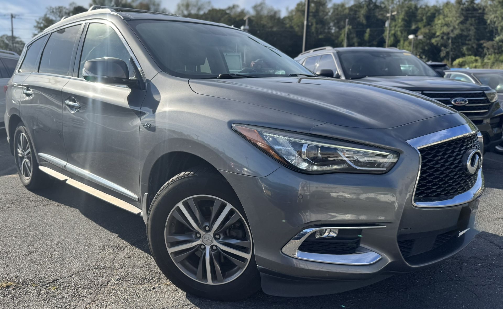 2017 Infiniti Qx60