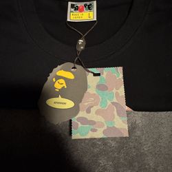 Bape Burberry Collab Size L