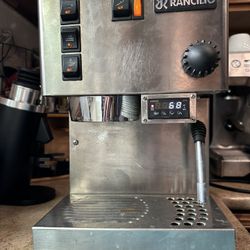 Rancilio Silvia Italian Espresso Machine With PID