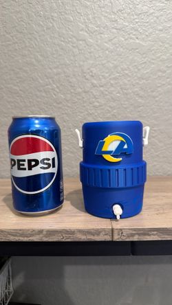 LA Ram can koozie