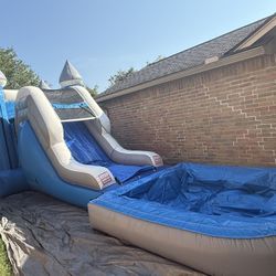 Brincolin De Agua En Venta Water Slide For Sale 
