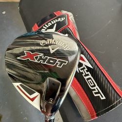 Callaway X Hot Driver (S Flex)