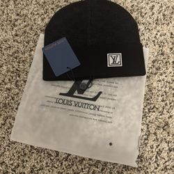Designer Beanie Jet Black