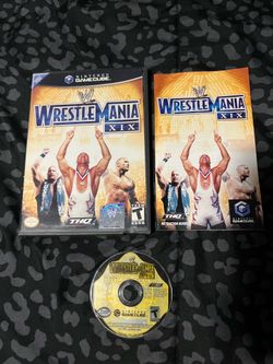 GameCube wwe wrestlemania $20