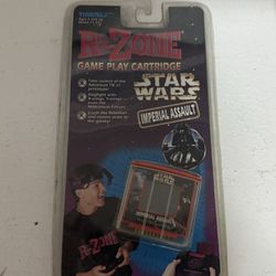 Start Wars R-Zone Video Game Cart Complete