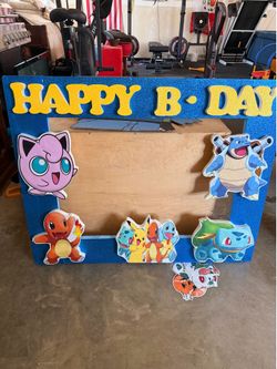 Pokemon Decorations