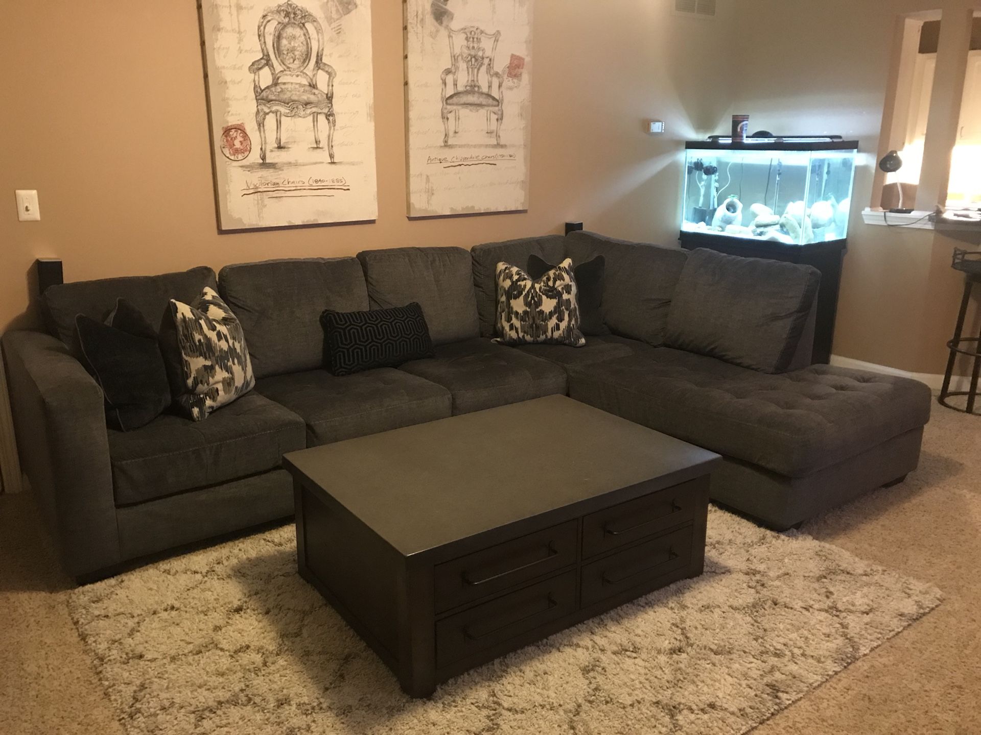 Ashley furniture owensbe sectional