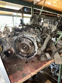 2015-2019 Mitsubishi Outlander sport 2.0 transmission