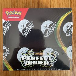 Pokemon TCG Perfect Order Booster Box