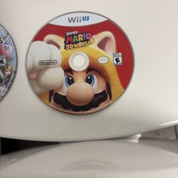 super mario 3d world Wii U