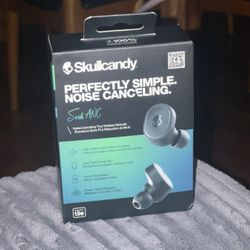 Skullcandy Sesh ANC Wireless Earphones. 
