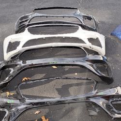 Mercedes Benz Front Bumpers 