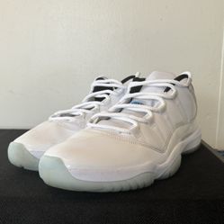 Jordan 11 Retro Low Legend Blue- Size 14