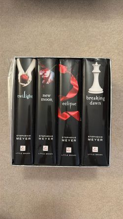 Twilight series and Eragon Eldest