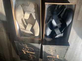 Vintage 7Eight Strappy Heels – 2 Pairs