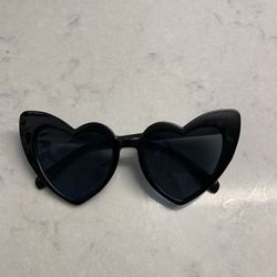Black Heart Sunglasses