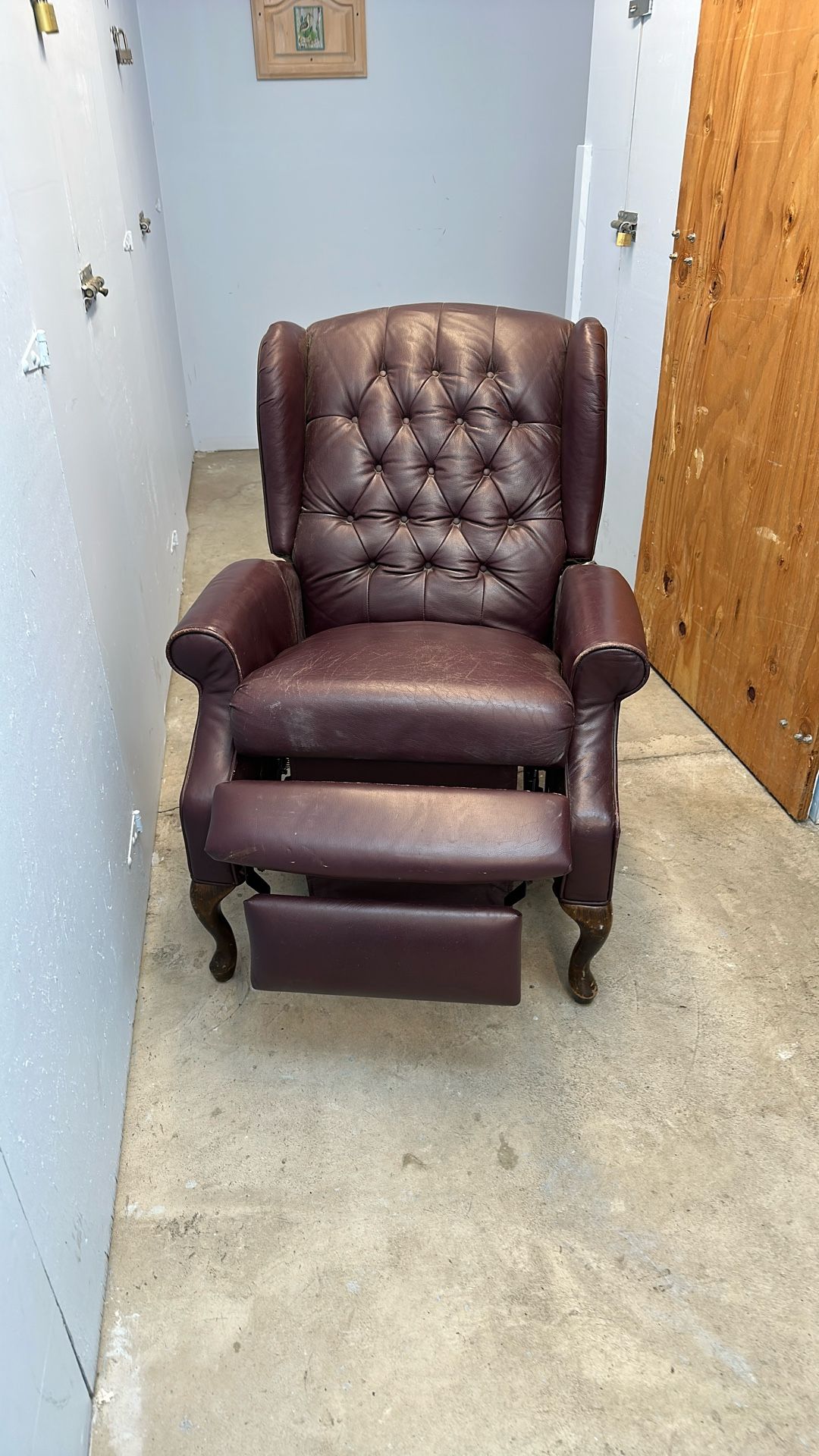 Leather Recliner