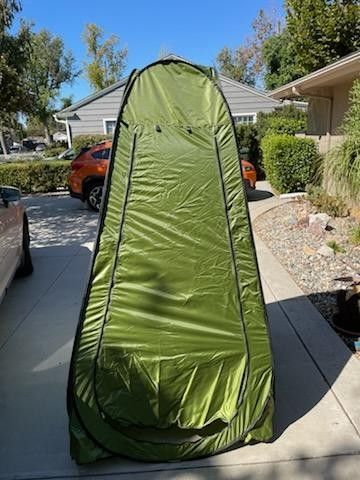 camping bathroom