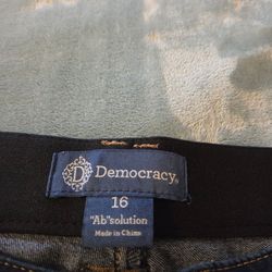 Democracy Boot Cut Jeans